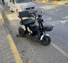 Muğla'da otomobilin çarptığı elektrikli motosikletin sürücüsü öldü