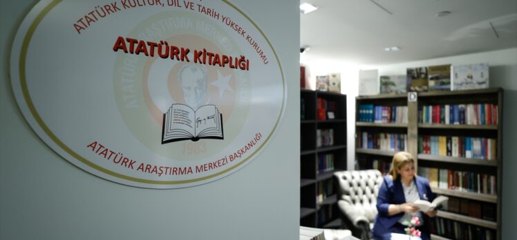 New York'taki Türkevi'nde “Atatürk Kütüphanesi” açıldı