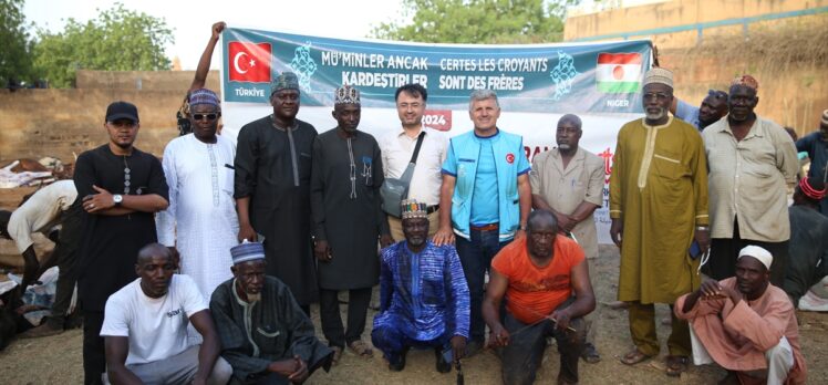 Nijer halkı yardım organizasyonları dolayısıyla Türkiye'ye minnettar