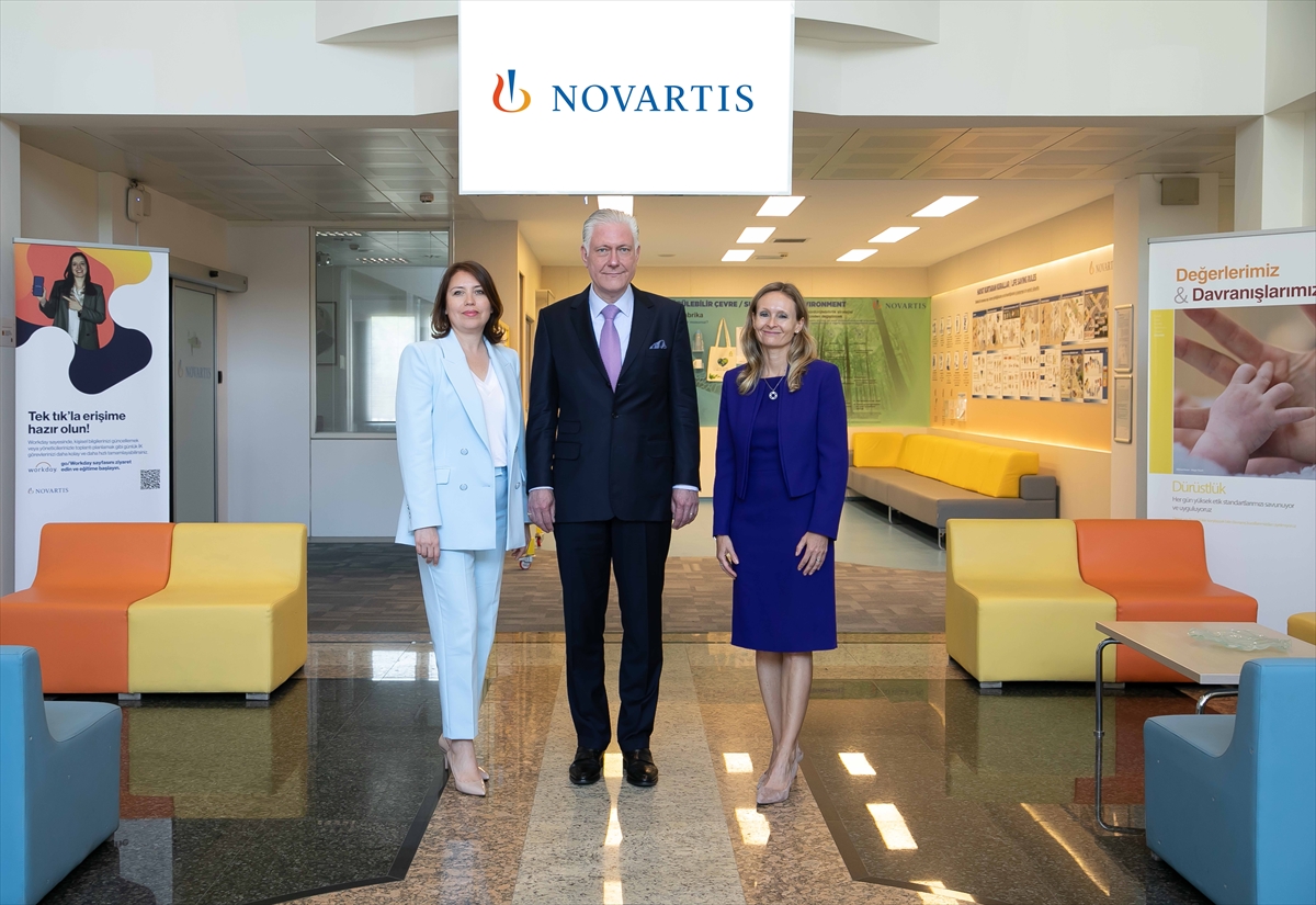 Novartis Kurtköy Üretim Tesisi 20'nci yılını kutluyor