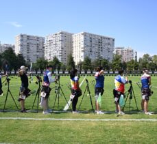 Okçulukta Dünya Kupası'nın 3. ayak müsabakaları, Antalya'da başladı