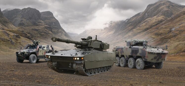 Otokar, Eurosatory 2024'te araçlarını tanıtıyor