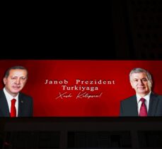 İletişim Başkanlığı, Özbekistan Cumhurbaşkanı Mirziyoyev için karşılama mesajı hazırladı