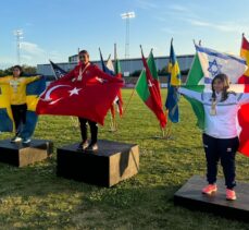 Özel sporculardan Avrupa Atletizm Şampiyonası'nda 2 altın, bir bronz madalya