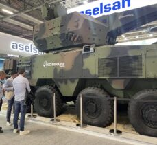 Paris Eurosatory 2024 Fuarı'nda ASELSAN'ın standı yoğun ilgi görüyor