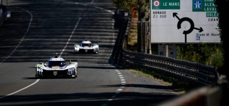 Peugeot TotalEnergies araçları, Le Mans 24 Saat yarışını tamamladı