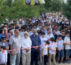 PKK'lı teröristlerin katlettiği Yeni İhya Der Başkanı Aytaç Baran mezarı başında anıldı