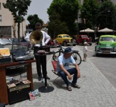 Prizren'de klasik otomobil festivali düzenlendi