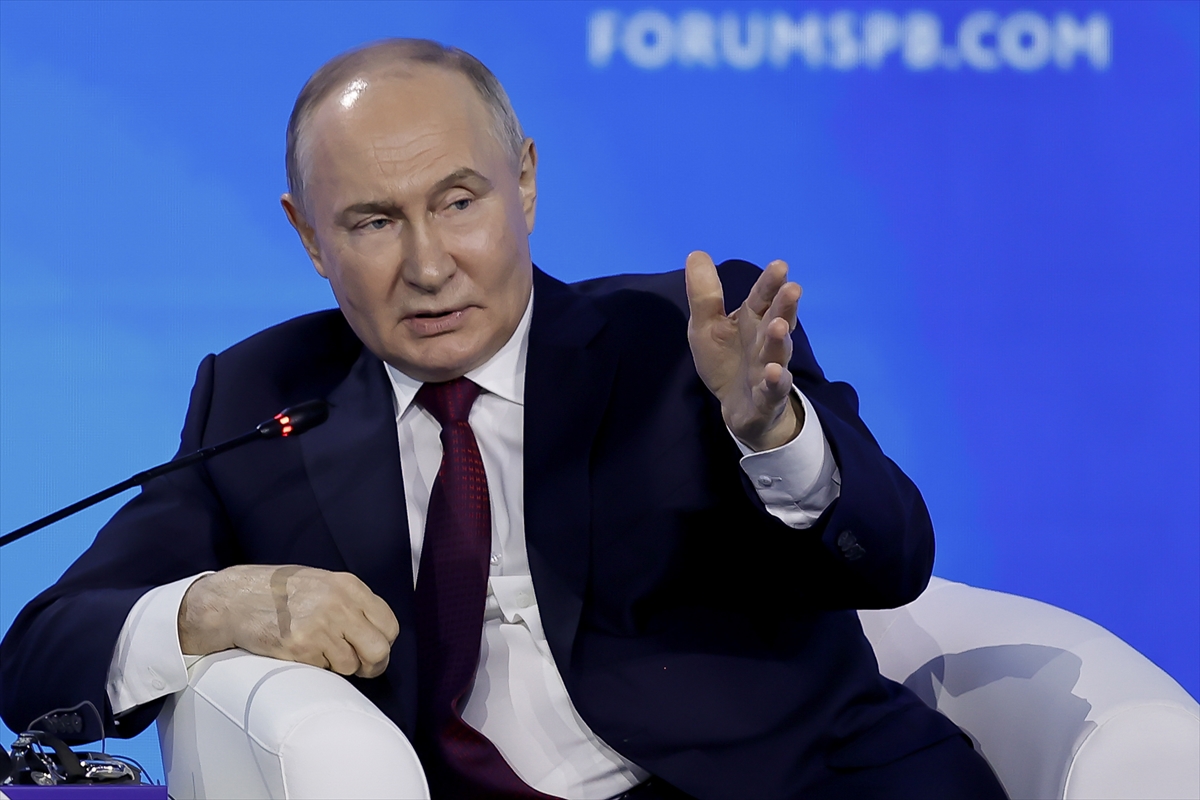 Rusya Devlet Başkanı Putin, nükleer silah kullanımına yönelik bir durumun olmadığını bildirdi