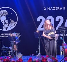 Rusya’nın başkenti Moskova’da şair Nazım Hikmet anısına konser verildi