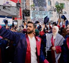 Sağlık Bilimleri Üniversitesi'nde mezuniyet heyecanı