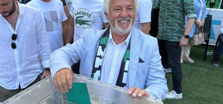 Sakaryaspor'da başkanlığa Gökhan İn seçildi