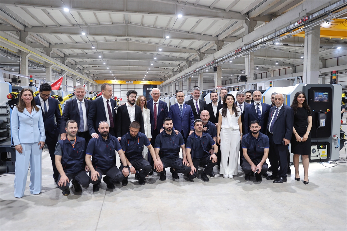 Sanayi ve Teknoloji Bakanı Kacır, Sivas'ta fabrika açılışında konuştu: