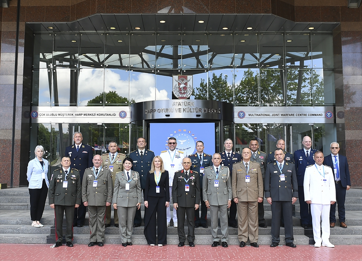 SEDM kapsamında Genelkurmay Başkan Yardımcıları Toplantısı, İstanbul'da yapıldı