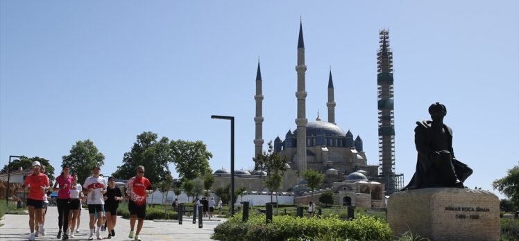 Selimiye Camisi'nin UNESCO Dünya Miras Listesi'ne girişinin 13. yıl dönümü