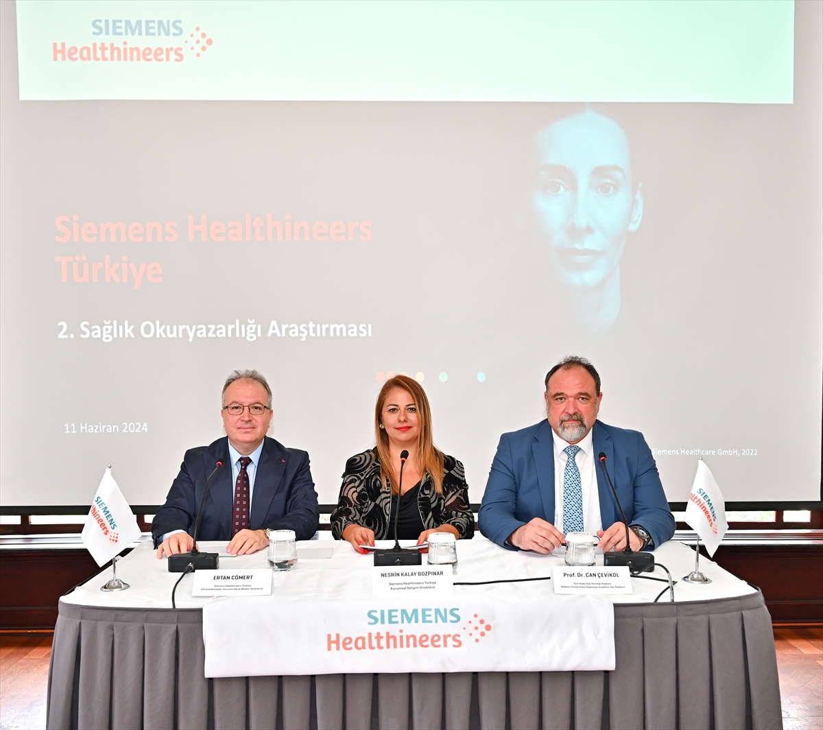 Siemens Healthineers Türkiye “Sağlık Okuryazarlığı Araştırma Raporu”nu yayımladı