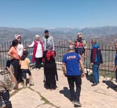 Siirt'te AFAD ve jandarmadan boğulmalara karşı uyarı