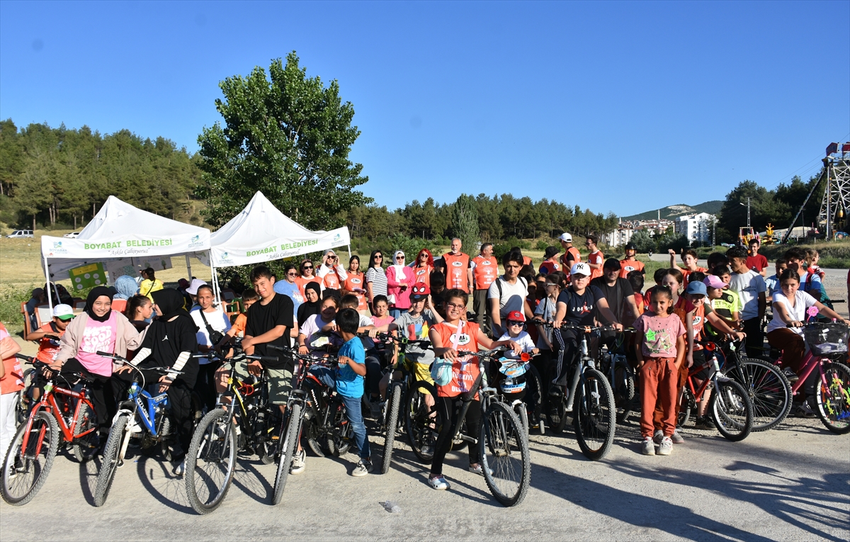 Sinop'ta “Bisiklet Şenliği” düzenlendi