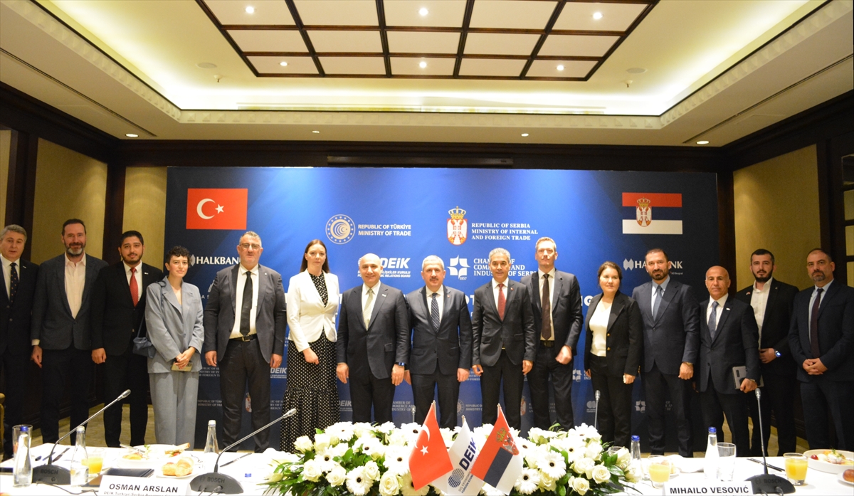 Sırbistan'da, “Türkiye-Sırbistan Ekonomik İşbirliğinin Geliştirilmesinde Yeni Ufuklar” sempozyumu