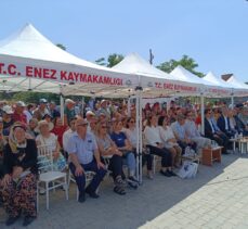 Tadıyla ünlü Enez Çeribaşı kirazının hasat sezonu başladı