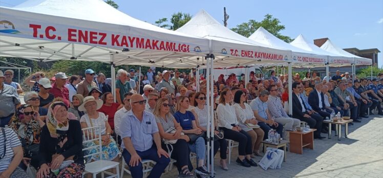 Tadıyla ünlü Enez Çeribaşı kirazının hasat sezonu başladı