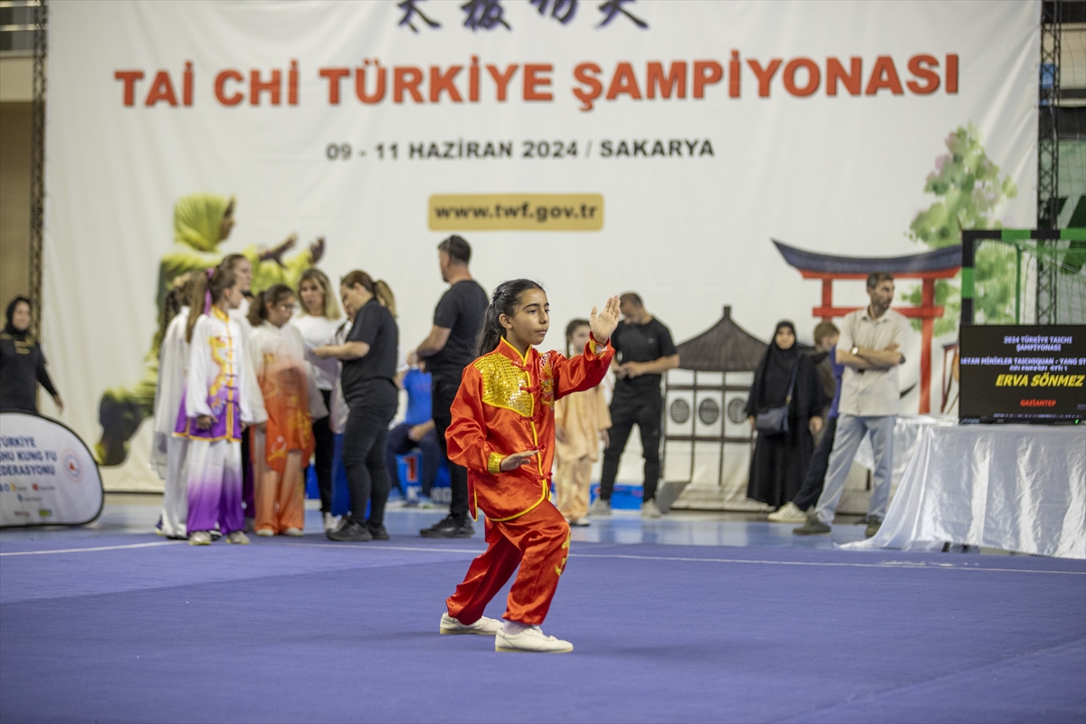 Tai Chi Türkiye Şampiyonası Sakarya'da başladı