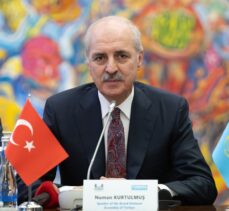 TBMM Başkanı Kurtulmuş, TÜRKPA Genel Kurulunun ardından düzenlenen ortak basın toplantısında konuştu: