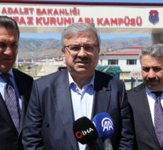 TBMM Hükümlü ve Tutuklu Haklarını İnceleme Alt Komisyonu, Erzincan'da incelemelerine başladı
