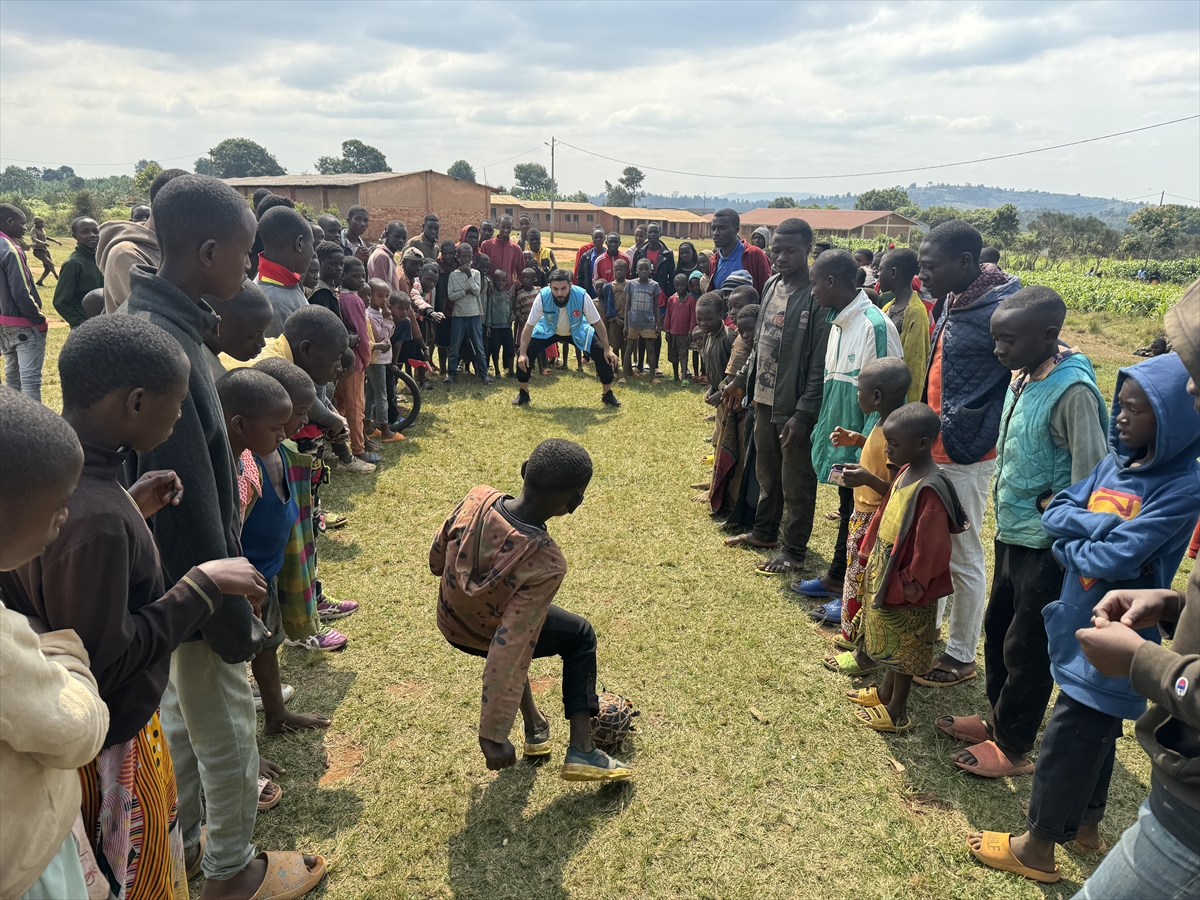 TDV, Burundi'de kurbanlık kesimi ve dağıtımına başladı