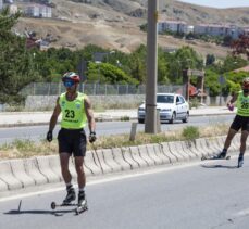 Tekerlekli Kayak Türkiye Şampiyonası, Bitlis'te başladı