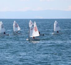 Tekirdağ'da Rakoczi Kupası Yelken Yarışları yapıldı