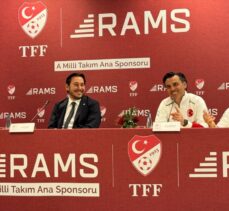 TFF ile RAMS Global sponsorluk sözleşmesi imzaladı