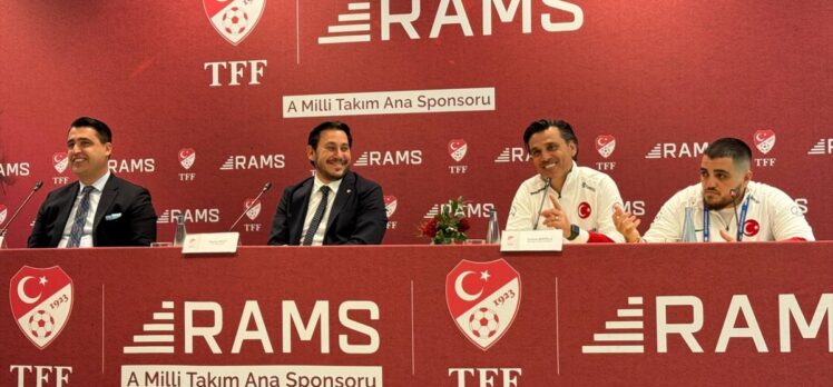 TFF ile RAMS Global sponsorluk sözleşmesi imzaladı