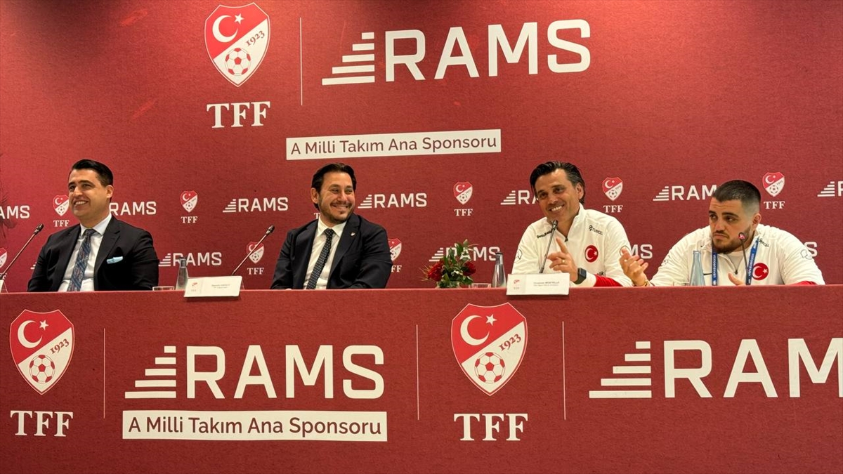 TFF ile RAMS Global sponsorluk sözleşmesi imzaladı