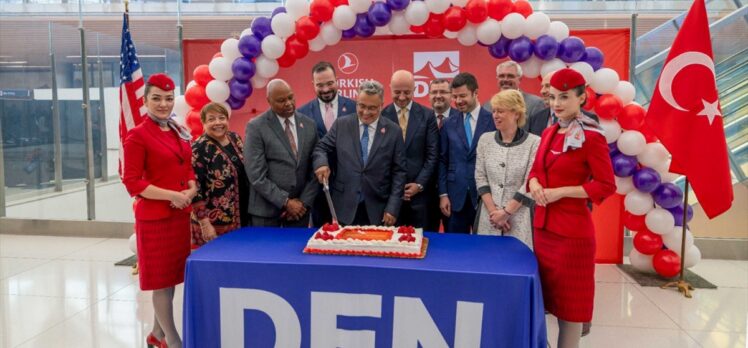 THY, ABD uçuşlarına Denver'ı da ekledi