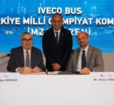 TMOK ve IVECO BUS arasında sponsorluk anlaşması imzalandı