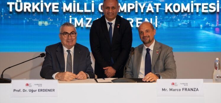 TMOK ve IVECO BUS arasında sponsorluk anlaşması imzalandı