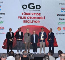 Togg T10X, “Türkiye'de Yılın Otomobili” seçildi