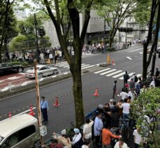 Tokyo Camisi'nde bayram namazı kılındı