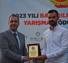 Trabzon'da “2023 Yılı Başarılı Gazeteciler Yarışması” ödül töreni düzenlendi