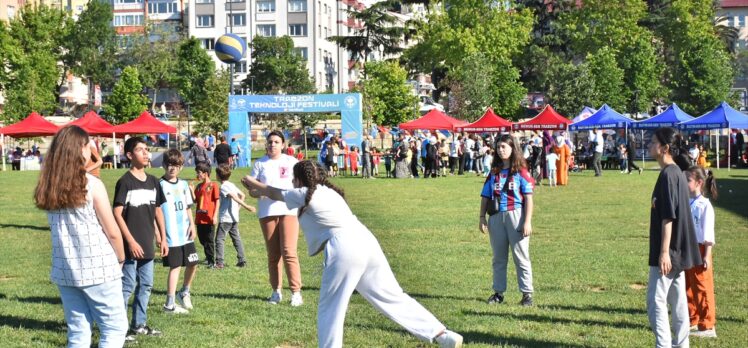 Trabzon'da “Teknoloji Festivali” sona erdi