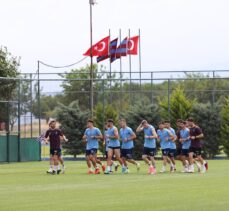 Trabzonspor, yeni sezon hazırlıklarını sürdürdü