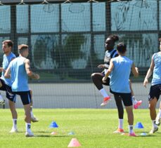 Trabzonspor'da yeni sezon hazırlıkları devam etti