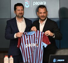 Trabzonspor'un yeni sezondaki “inatçı” formalarının göğüs sponsoru Papara oldu