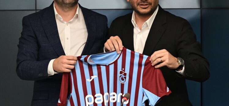 Trabzonspor'un yeni sezondaki “inatçı” formalarının göğüs sponsoru Papara oldu