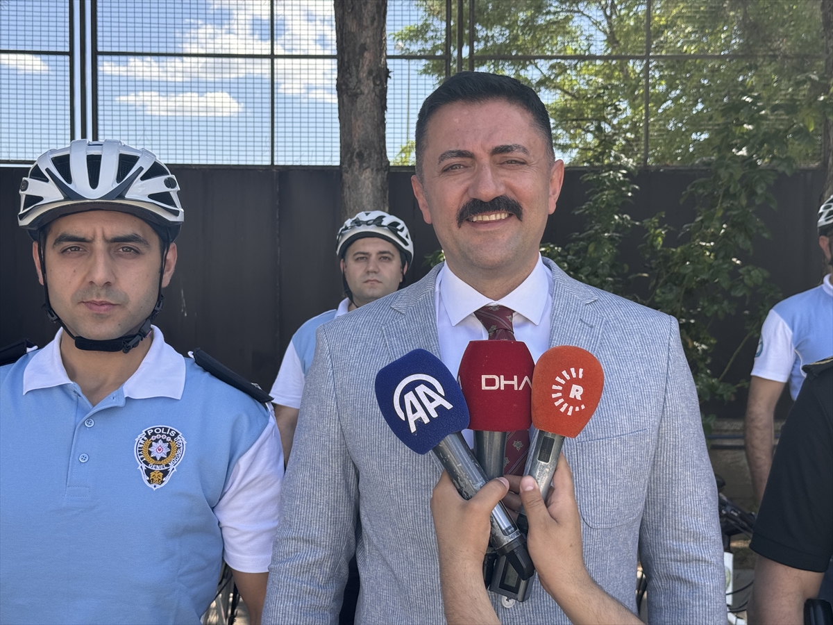 Tunceli'de bisikletli polislerden oluşan “Martı Timi” göreve başladı