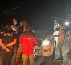 Tunceli’de kaybolan kişinin bulunması için çalışma başlatıldı