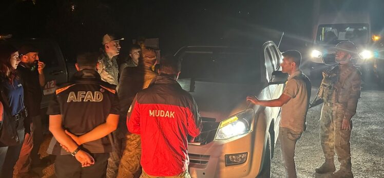 Tunceli’de kaybolan kişinin bulunması için çalışma başlatıldı