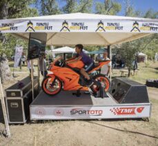 Tunceli'de MotoFest heyecanı başladı