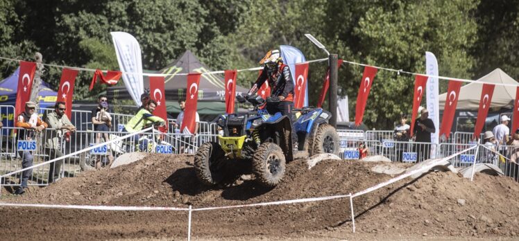 Tunceli'de Türkiye Süper Enduro Şampiyonası ve ATV Kupası yarışları başladı